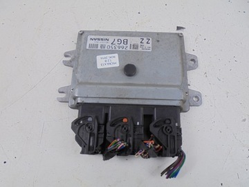 КОМПЬЮТЕР БЛОК УПРАВЛЕНИЯ NEC001-844 266350 BG7 NISSAN MICRA K13 1.2 B