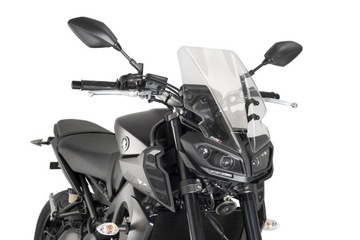 PUIG 9377W GLAS TRANSPARENT TUR. YAMAHA MT-09 17-20