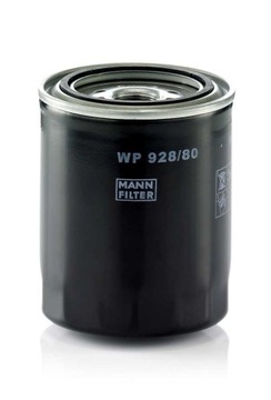 MANN-FILTER MANN-FILTER WP 928/80 ФІЛЬТР МАСЛА