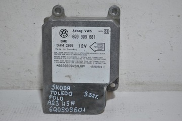 МОДУЛЬ СЕНСОР AIRBAG SEAT TOLEDO II VW POLO SKODA OCTAVIA I 6Q0909601