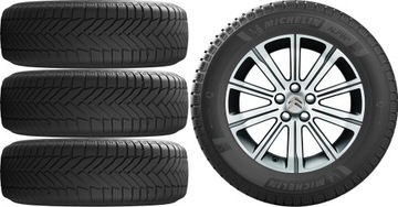 ШЕСТЕРНИ CITROEN GRAND C4 PICASSO 2 MICHELIN 205/55R17