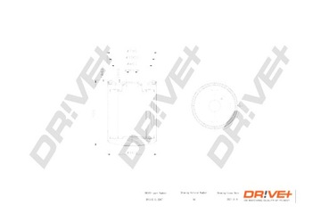 DRIVE+ ФИЛЬТР МАСЛА PONTIAC БЕНЗИН 3.1 89-96 T RANS SPORT VAN