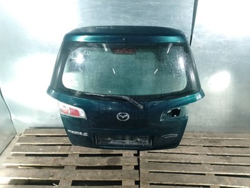 КРЫШКА БАГАЖНИКА MAZDA 2 ( 03-07 ) HATCHBACK