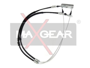 MAXGEAR ТРОС HAM. RĘCZ. OPEL T. OMEGA A/B LE/PR K