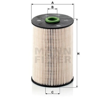 ФИЛЬТР ТОПЛИВА MANN-FILTER PU 936/1 X