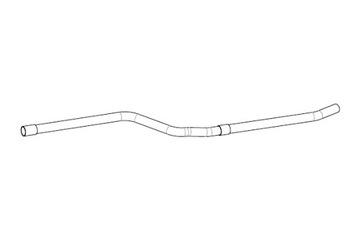 WALKER ТРУБА ВЫХЛОПНАЯ СЕРЕДИНА DŁ. 1630MM BMW 1 F20 1 F21 2 F22 F87 2