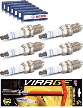 BOSCH 0 242 236 562 СВЕЧА ЗАЖИГАНИЯ + КЛЮЧ DO СВЕЧЕЙ 16MM