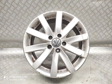 ДИСК АЛЮМИНИЕВЫЙ 17'' ET54 7.0JX17H2 VW GOLF VI JETTA PASSAT B7 TIGUAN I 5N