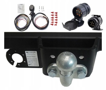 NISSAN PATROL 98-2010 КРЮК HOLOWNICZY+WIĄZKA13PIN7P