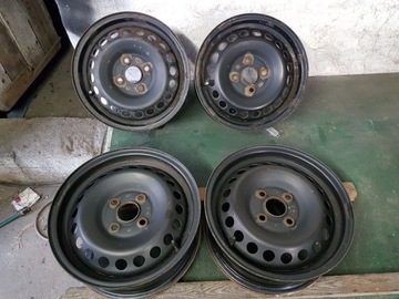 ДИСКИ СТАЛЬНЫЕ HYUNDAI I10 R14 4X100 5,5JX14CH ET 47 ДАТЧИКИ TPMS