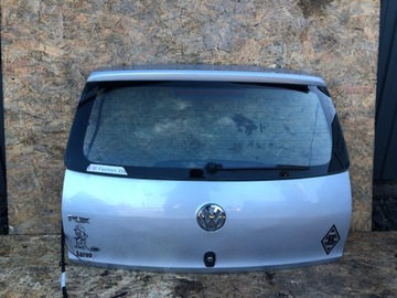 VOLKSWAGEN VW FOX КРЫШКА ЗАДНЯЯ ЗАД СТЕКЛО 05-11 LA7W