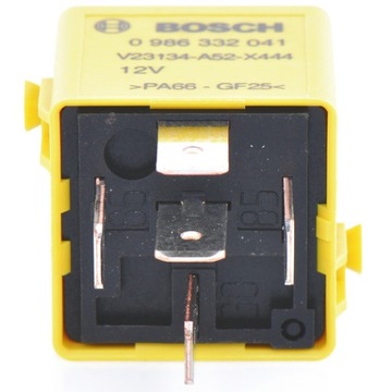 РЕЛЕ МНОГОФУНКЦИОНАЛЬНЫЙ BOSCH 0 986 332 041MERCEDES-BENZ PUCH 12V 40A