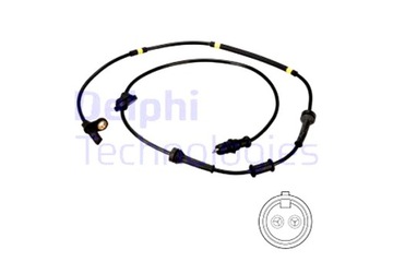 DELPHI ДАТЧИК ABS ЗАД P FIAT BRAVA BRAVO I 1.2-2.0 10.95-12.02