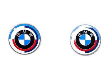 КОМПЛЕКТ EMBLEMATÓW P+T BMW 50 JAHRE M BMW X3 G01 OE