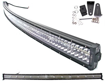 ФАРА РАБОЧАЯ DO ТРАКТОРА ГРУЗОВИКА 1170W 390 LED (СВЕТОДИОД ) (СВЕТОДИОД ) 135CM 12/24V ДУГА LED (СВЕТОДИОД ) (СВЕТОДИОД ) BAR