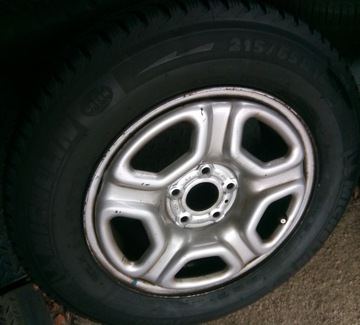 ПОЛНЫЙ ЗАПАСКА 16'' 5X114,3 MM, DACIA DUSTER, DUSTER II