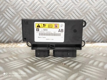 МОДУЛЬ СЕНСОР AIRBAG БЕЗ WYSTRZAŁU OPEL MERIVA II B 13576859