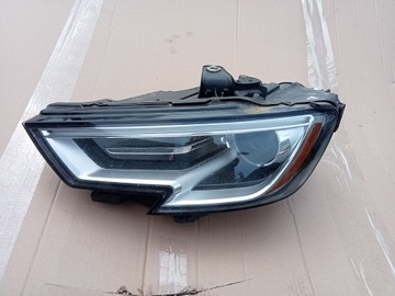 8V0941005G AUDI A3 8V РЕСТАЙЛ ФАРА ЛЕВАЯ BI КСЕНОН LED (СВЕТОДИОД ) ЛЕВЫЙ USA