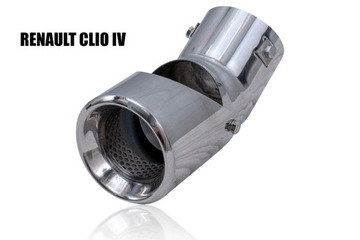 RENAULT CLIO IV 2012-2019 НАКОНЕЧНИК ВЫХЛОПНОЙ 72MM