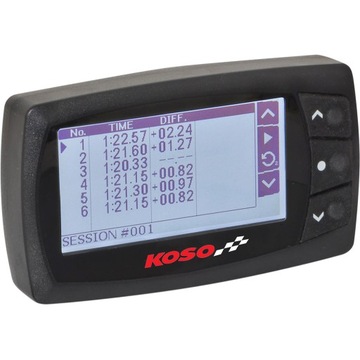 Lap Timer Koso z anteną GPS