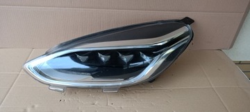 ФАРА ПЕРЕД ПЕРЕДНЯЯ ЛЕВАЯ FORD FIESTA MK8 17-23R ST FULL LED (СВЕТОДИОД ) H1BB-13E015-AD