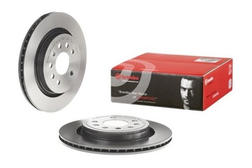 BREMBO ДИСКИ ТОРМОЗНЫЕ ЗАД OPEL SIGNUM VECTRA C SAAB 9-3