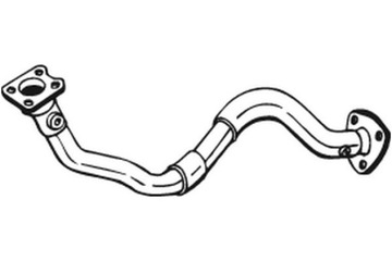 BOSAL ТРУБА ВЫХЛОПНАЯ ПЕРЕД SEAT LEON TOLEDO II SKODA OCTAVIA I VW