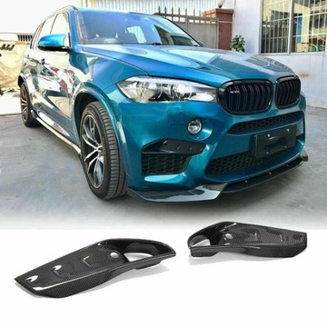 CARBON СПОЙЛЕР WLOTY БАМПЕРА BMW F85 X5M F86 X6M