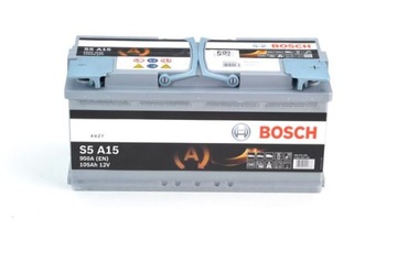 BOSCH 0 092 S5A 150 АККУМУЛЯТОР