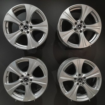 ДИСКИ 18 5X112 MERCEDES W203 W211 SL CL, GLC X253 OE (F11162-16)