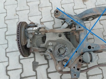 FORD MUSTANG VI LENKKNÖCHEL AUFHÄNGUNG HEBEL ZURÜCK LINKE