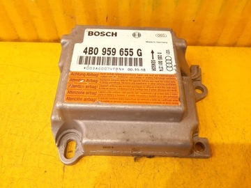 AUDI A6 C5 4B МОДУЛЬ БЛОК УПРАВЛЕНИЯ AIR BAG 4B0959655G