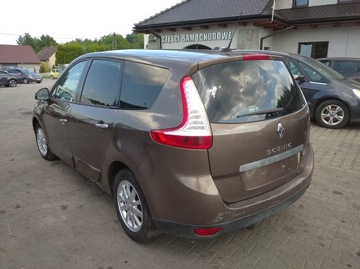 RENAULT GRAND SCENIC III 3 ДВЕРЬ ЗАД ЛЕВАЯ TECNB