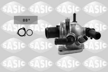 TERMOSTAT+OBUDOWA OPEL ASTRA/FIAT PUNTO/ DOBLO 1,3