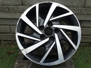 VW POLO 6C0 6X15 ET40 5X100 6C0601025N 6C0