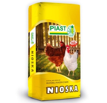 PASZA PIAST NIOSKA CENA ZA WOREK 25KG ДЛЯ KUR NIOS