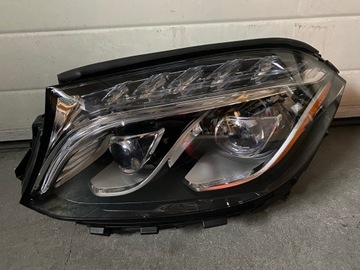 ФАРА MERCEDES W166 GLS USA ILS FULL LED (СВІТЛОДІОД) ЛІВА