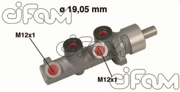 CIFAM 202-472 НАСОС ТОРМОЗНОЙ