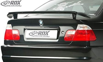RDX RACEDESIGN RDHFU03-08 СПОЙЛЕР БАГАЖНИКА BMW 3- E46 SEDAN/COUPÉ/КАБРИОЛЕТ