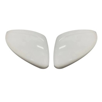 WHITE2PCS ДЛЯ PEUGEOT 208 / 2008 2012-2018 БОКОВЫЕ ДВЕРЬ ЗАЩИТА ЗЕРКАЛА WST