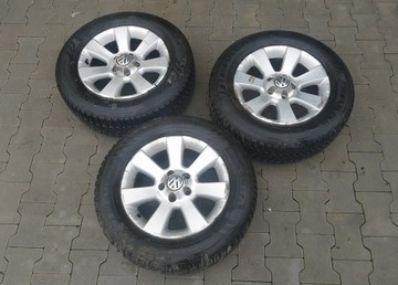 VW TIGUAN 5N0 07-16 ДИСК ПОКРЫШКА 215/65/16R 7,5MM