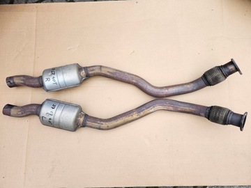 DOWNPIPE ГЛУШНИК ВИХЛОПНА ТРУБА ПРАВА ПРАВЕ AUDI S6 S7 C7 4G 4.0 TFSI