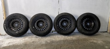 ШЕСТЕРНИ ЗИМНИЕ 5X112 MERCEDES E W210 W202 W201 W124 190 ШИНЫ