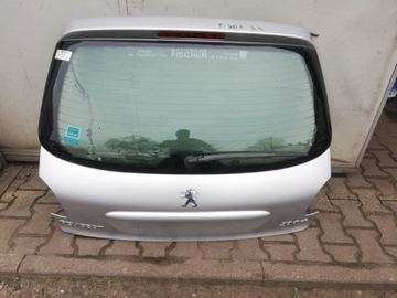 ЗАДНЯЯ КРЫШКА PEUGEOT 206 + PLUS 09-13