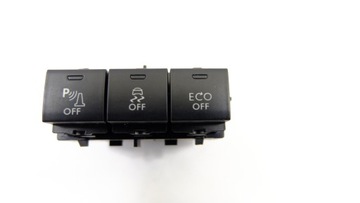 PEUGEOT 208 КНОПКА ПЕРЕКЛЮЧАТЕЛЬ ПАРКТРОНИК ECO ESP 96750105ZD