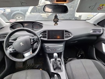 PEUGEOT 308 II 2 T9 13-21 ПОДУШКИ AIRBAG ТОРПЕДО КОНСОЛЬ KOKPIT КОМПЛЕКТ 