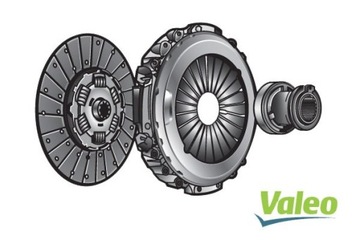 СЦЕПЛЕНИЕ KPL.FI430MM SCANIA R . VALEO VAL827054