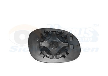 ВКЛАДЫШ ЗЕРКАЛА CITROEN C3 I, PEUGEOT 206, 1007 09.98- PR 0917832 VAN WEZEL