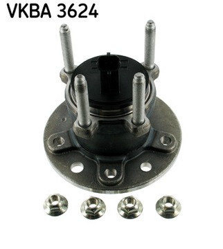 SKF VKBA 3624 КОМПЛЕКТ ПОДШИПНИКОВ ШЕСТЕРНИ