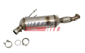 FILTER DPF RUSS VW CRAFTER I 06> 2.5 TDI